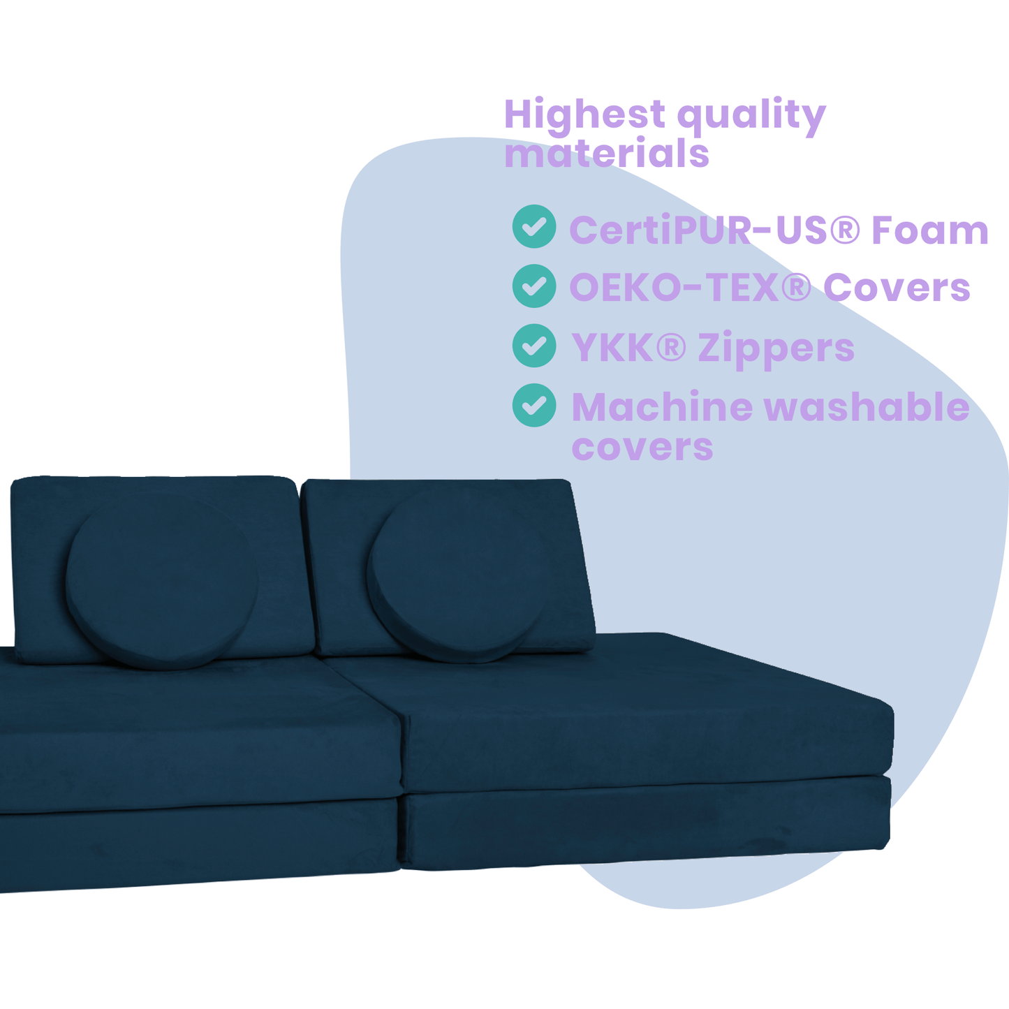 The Possum Play Couch (with Circle Set)