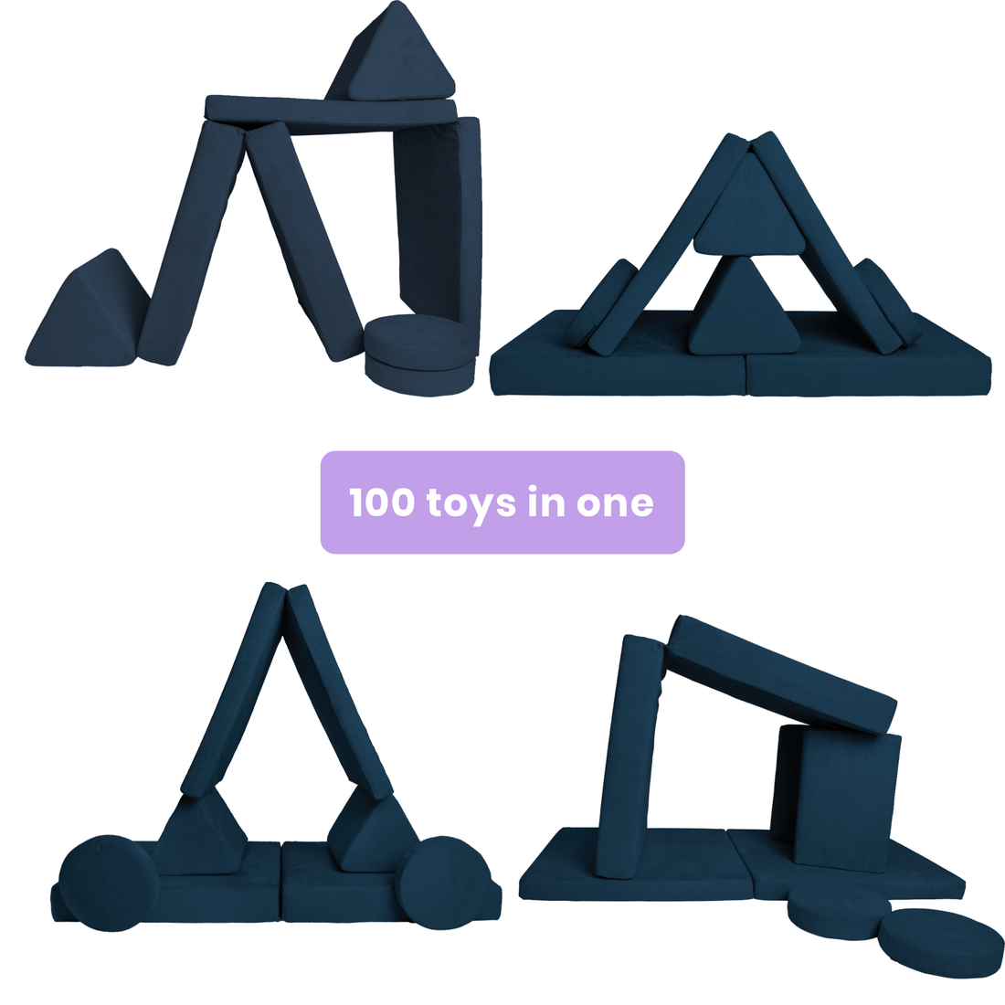 The Possum Play Couch (with Circle Set)