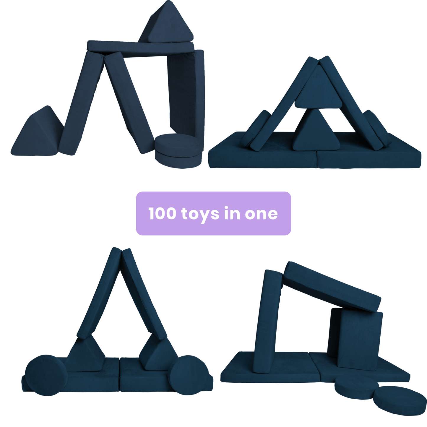 The Possum Play Couch (with Circle Set)