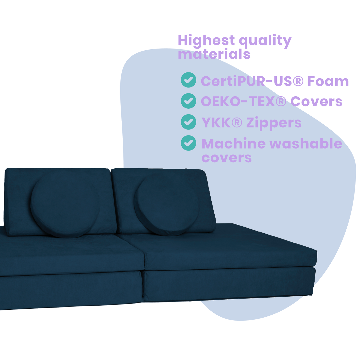 The Possum Play Couch (with Circle Set)