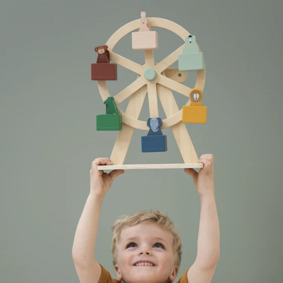 Wooden Ferris Wheel