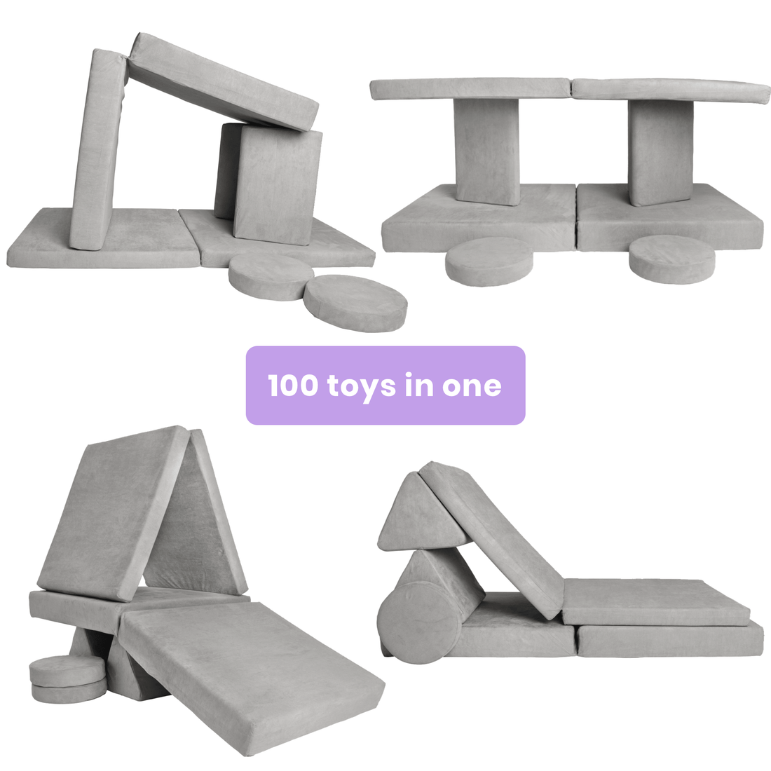 The Possum Play Couch (with Circle Set)