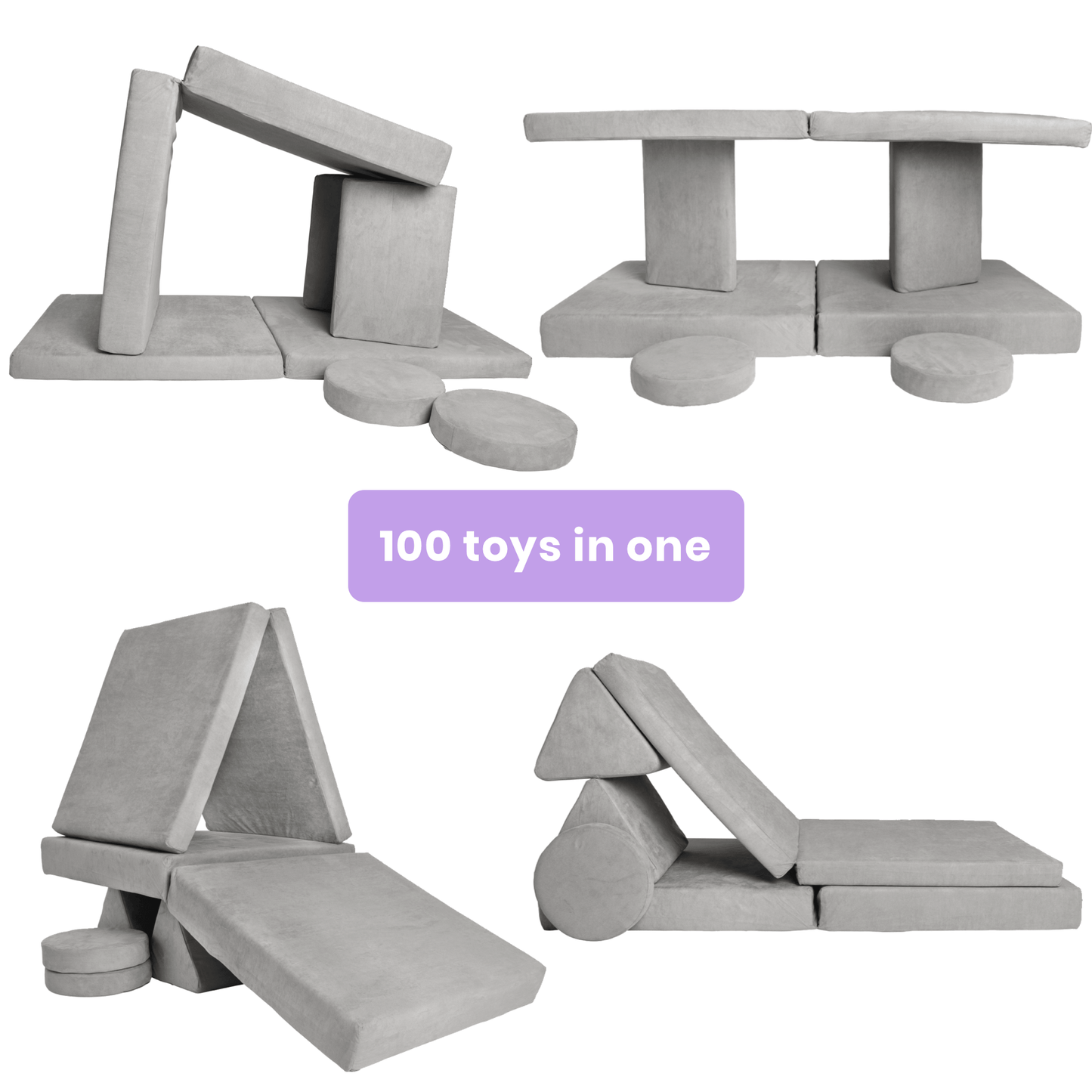 The Possum Play Couch (with Circle Set)