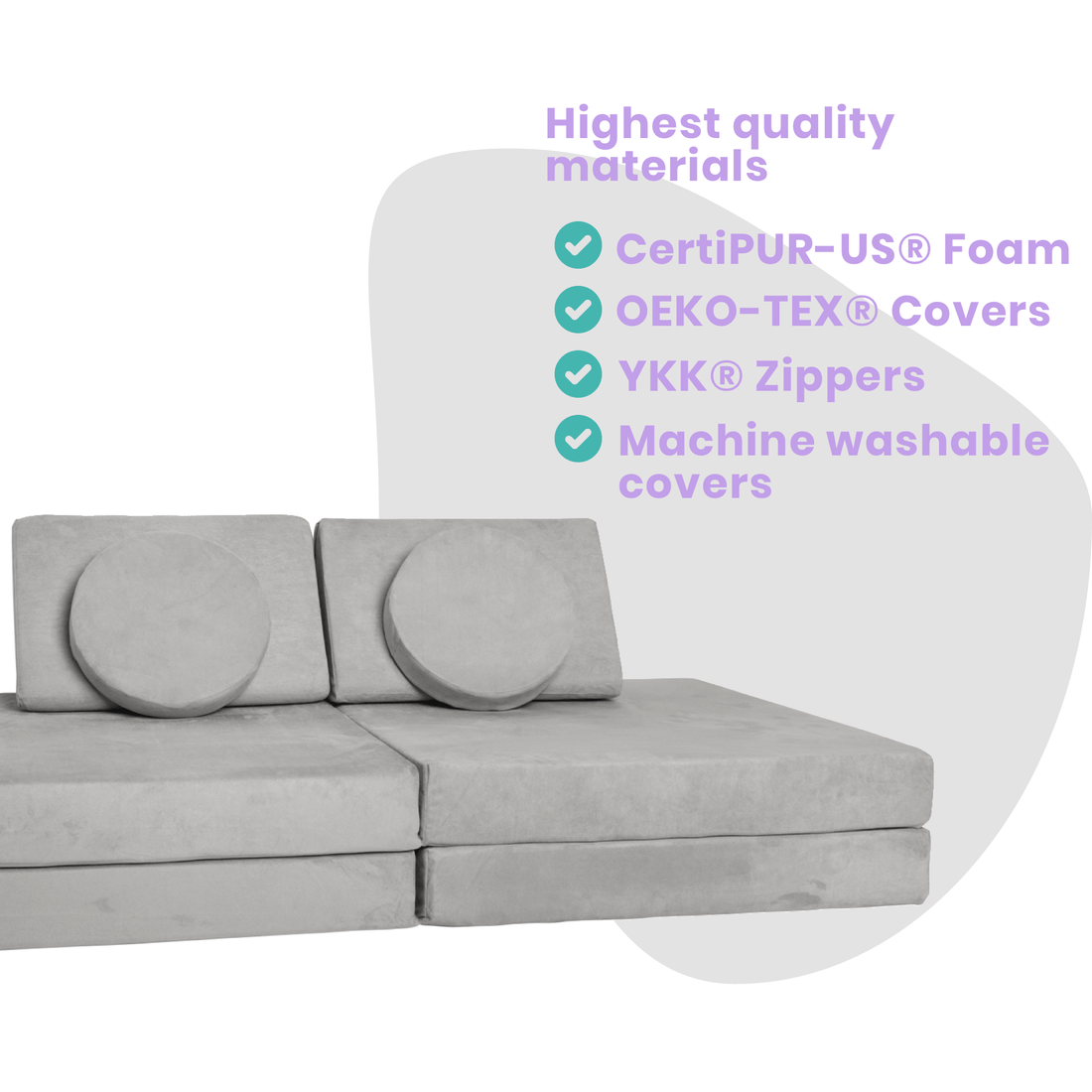 The Possum Play Couch (with Circle Set)