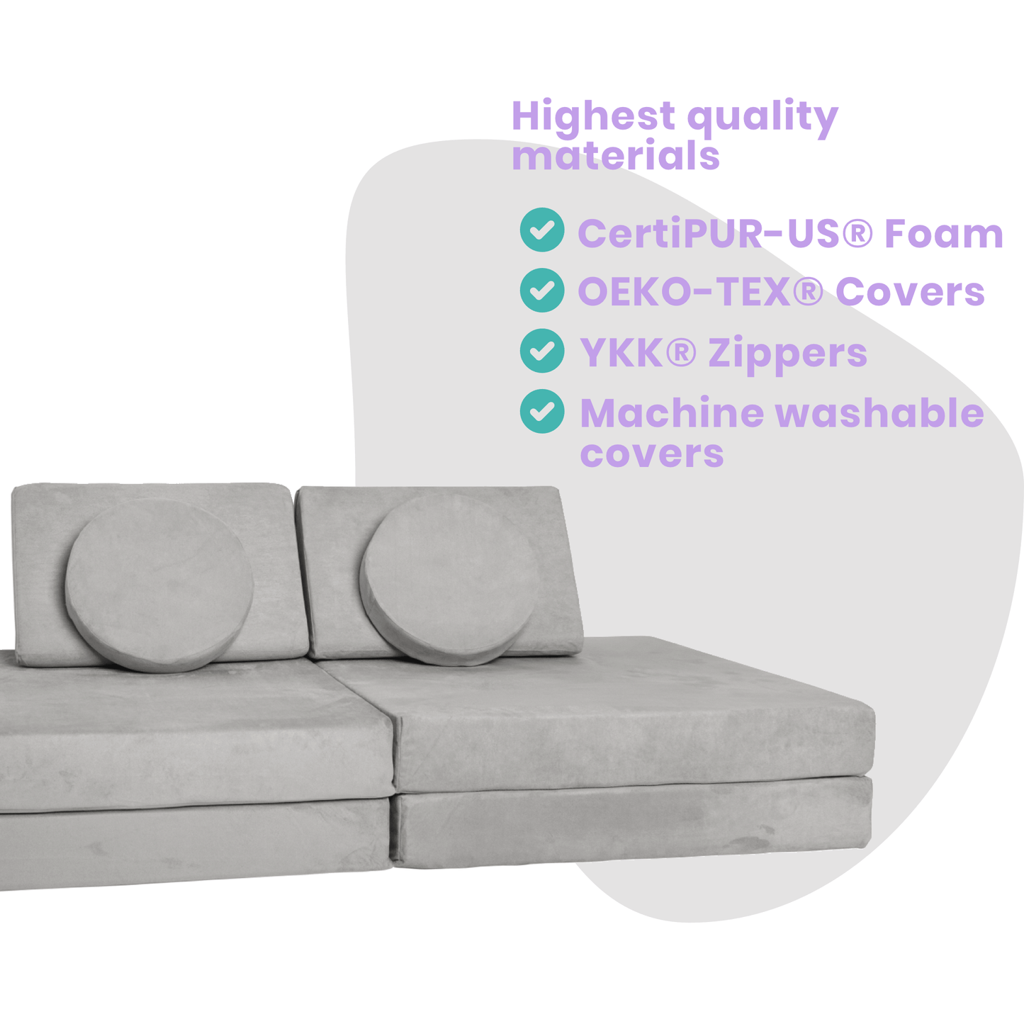 The Possum Play Couch (with Circle Set)