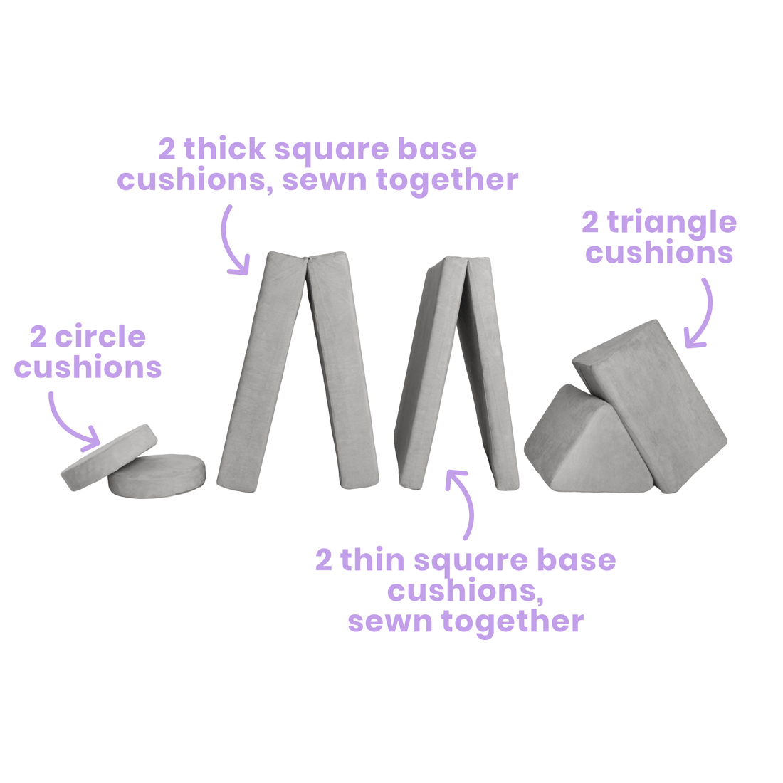 The Possum Play Couch (with Circle Set)