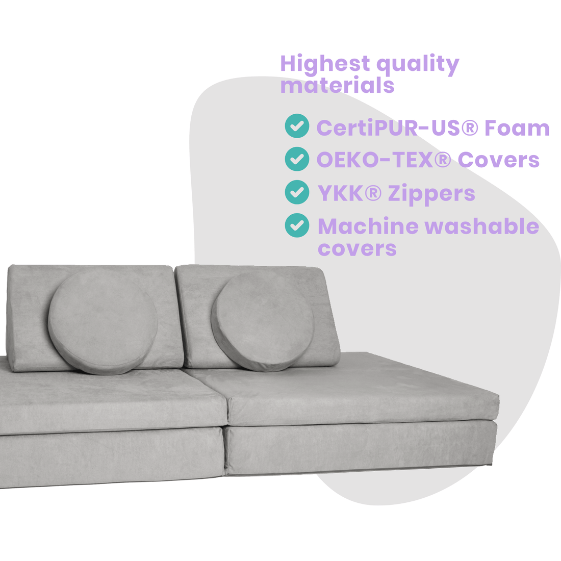 The Possum Play Couch (with Circle Set)