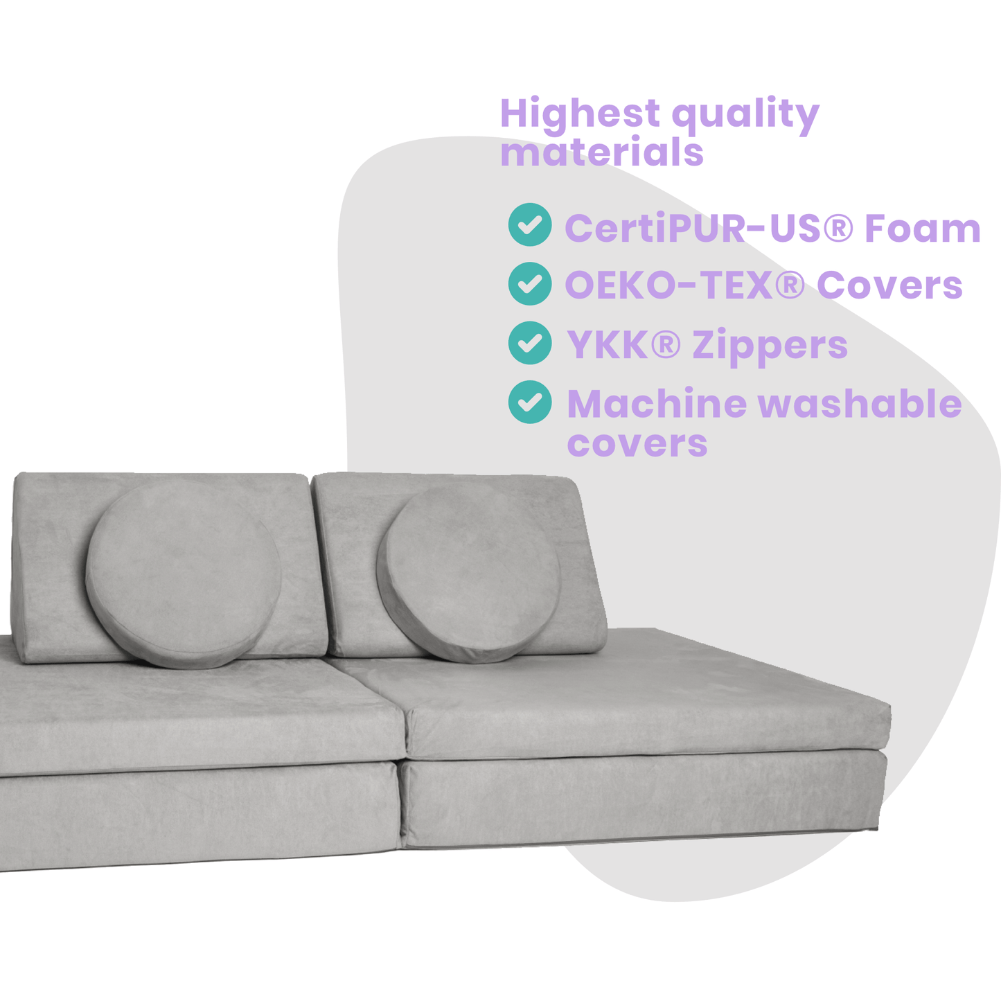 The Possum Play Couch (with Circle Set)