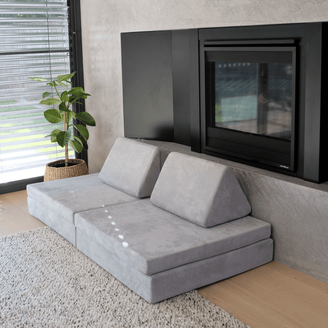 The Possum Play Couch (with Circle Set)