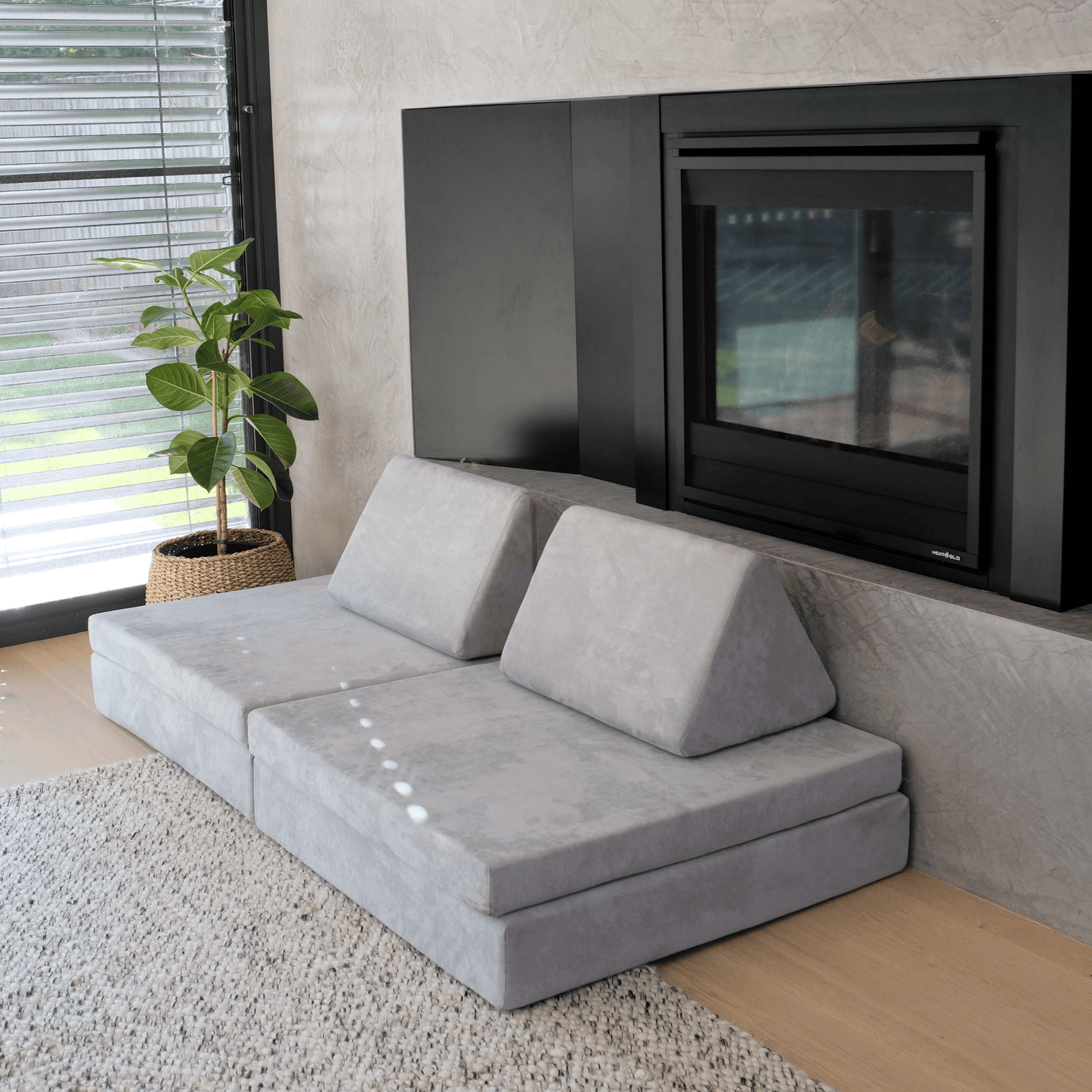 The Possum Play Couch (with Circle Set)