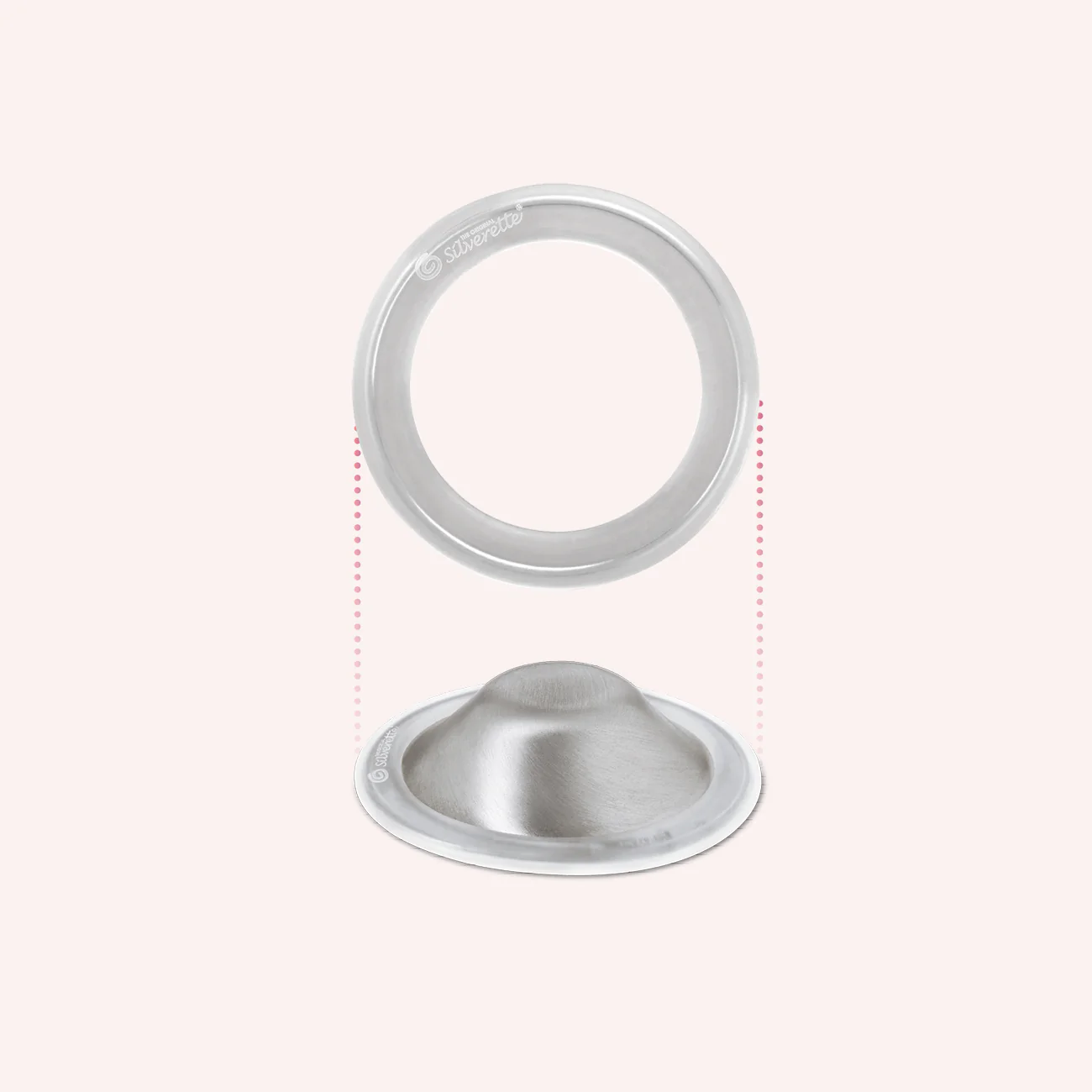 Silverette® cups + O-Feel™ ring