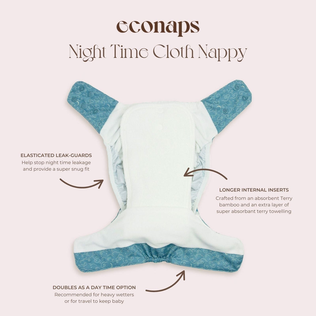 Night Time Nappy Bundle