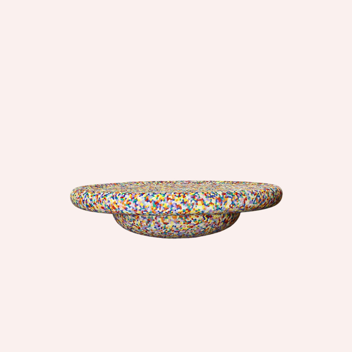 Stapelstein Balance Stepping Stones Board, Single, Multicoloured Super Confetti from Australia