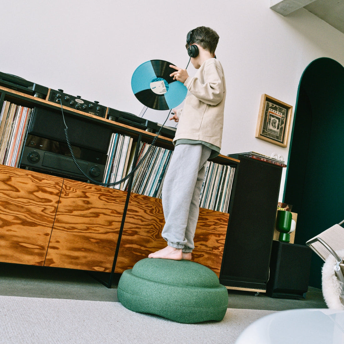 Stapelstein Balance Stepping Stone (Single) - Grow XL