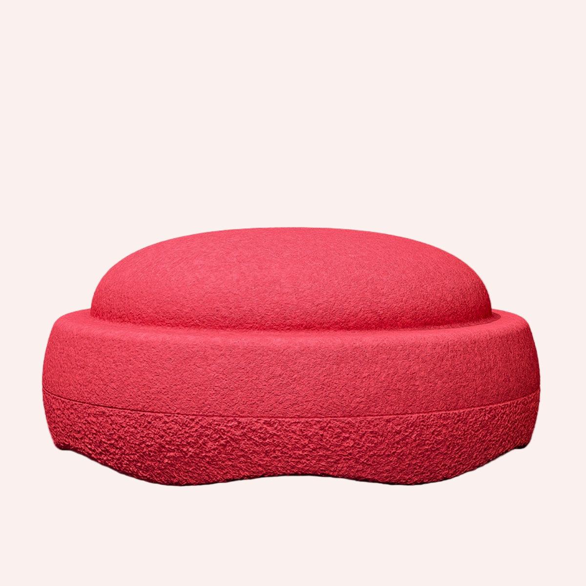 Stapelstein Extra Large Balance Stepping Stone Original Grow, Single, Solid Colour in Red from Australia
