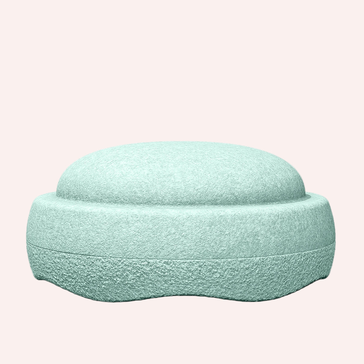 Stapelstein Extra Large Balance Stepping Stone Original Grow, Single, Solid Colour in Mint from Australia