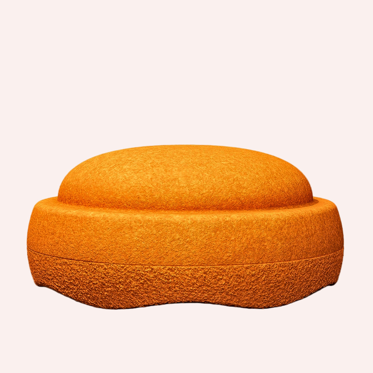Stapelstein Extra Large Balance Stepping Stone Original Grow, Single, Solid Colour in Orange from Australia