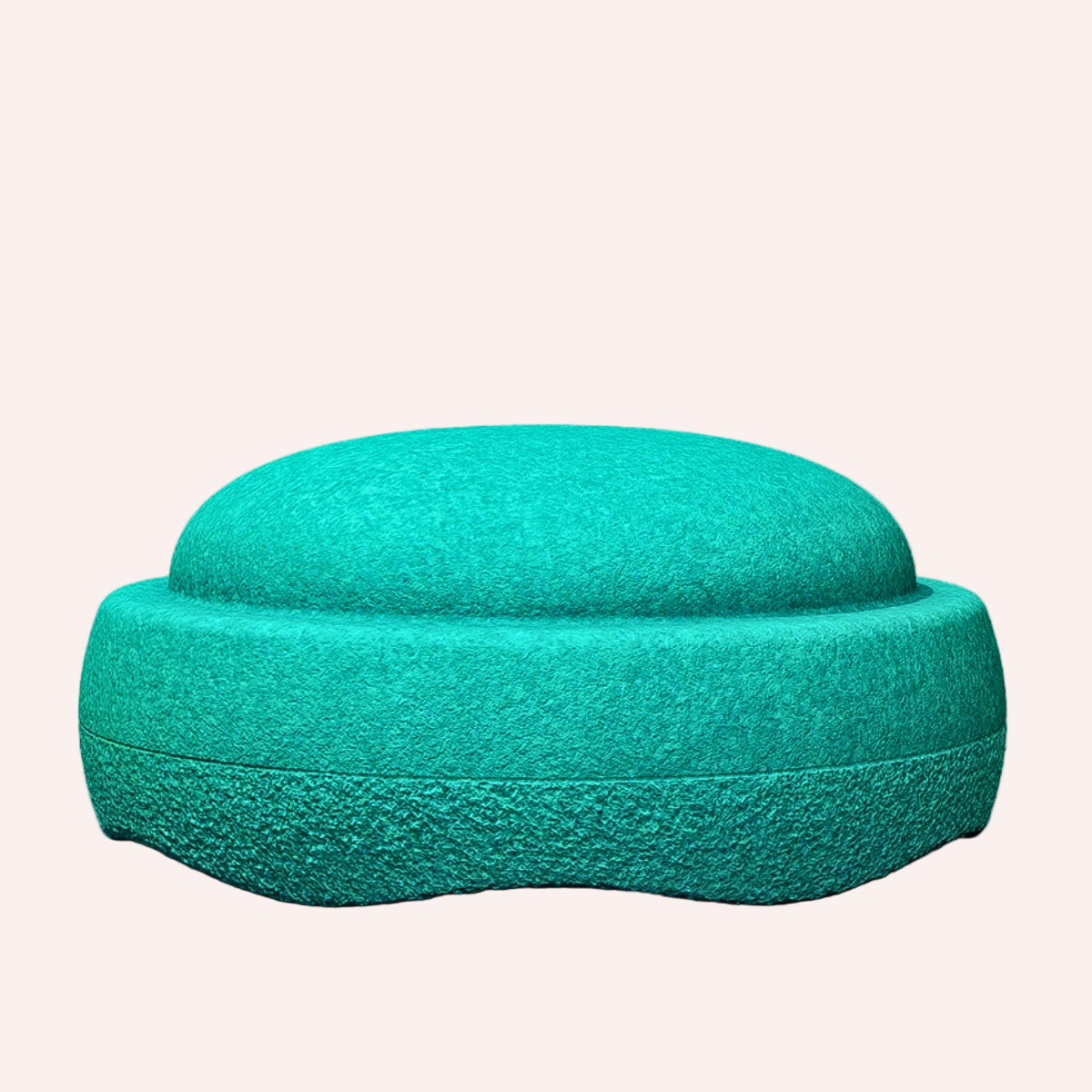 Stapelstein Extra Large Balance Stepping Stone Original Grow, Single, Solid Colour in Dark Green from Australia