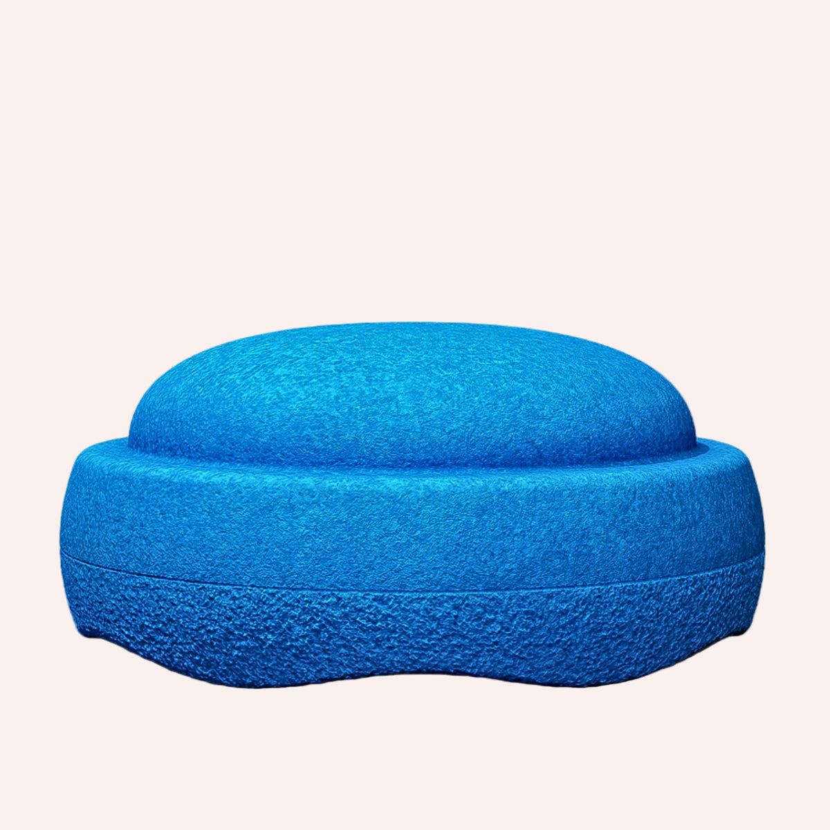 Stapelstein Extra Large Balance Stepping Stone Original Grow, Single, Solid Colour in Blue from Australia