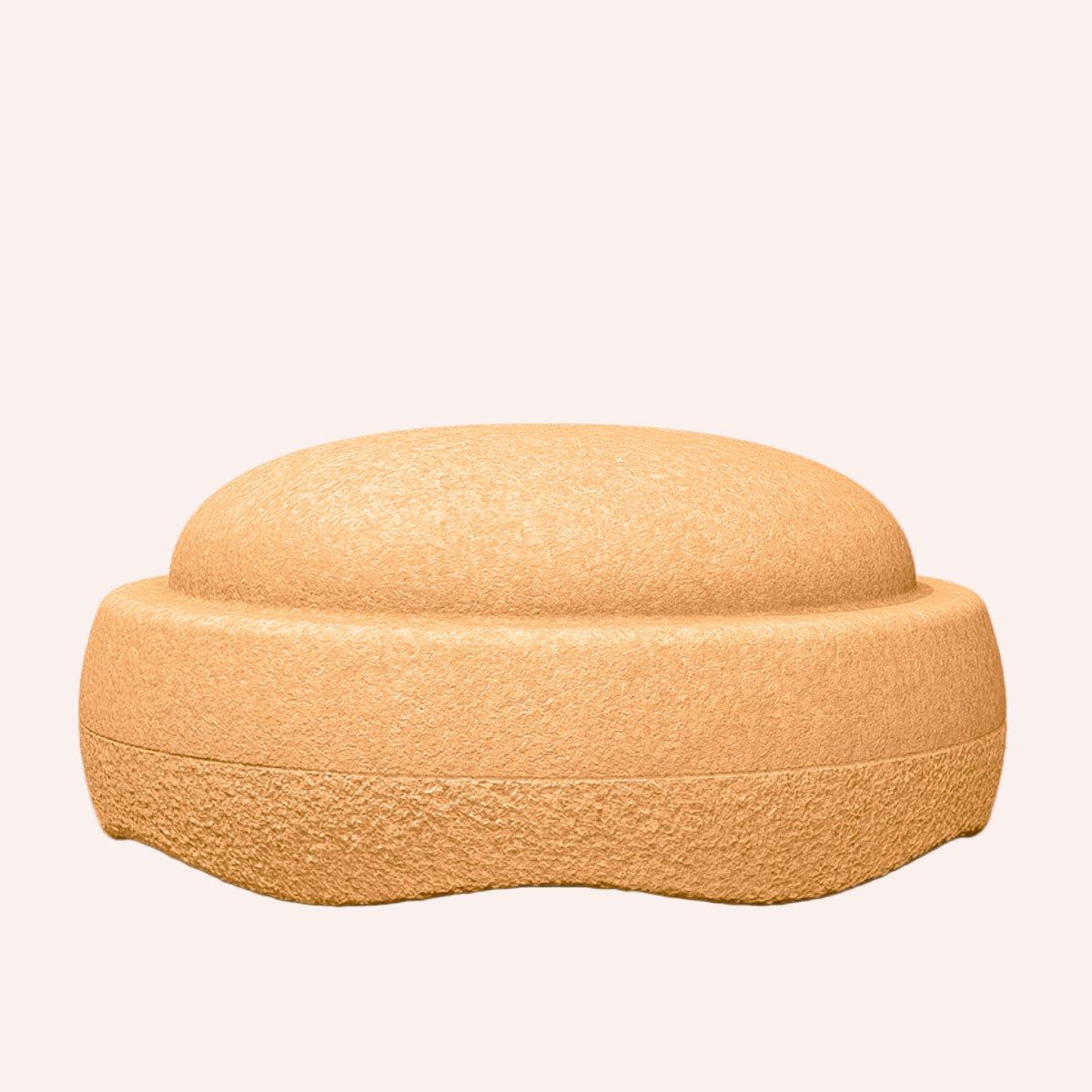 Stapelstein Extra Large Balance Stepping Stone Original Grow, Single, Solid Colour in Light Orange from Australia