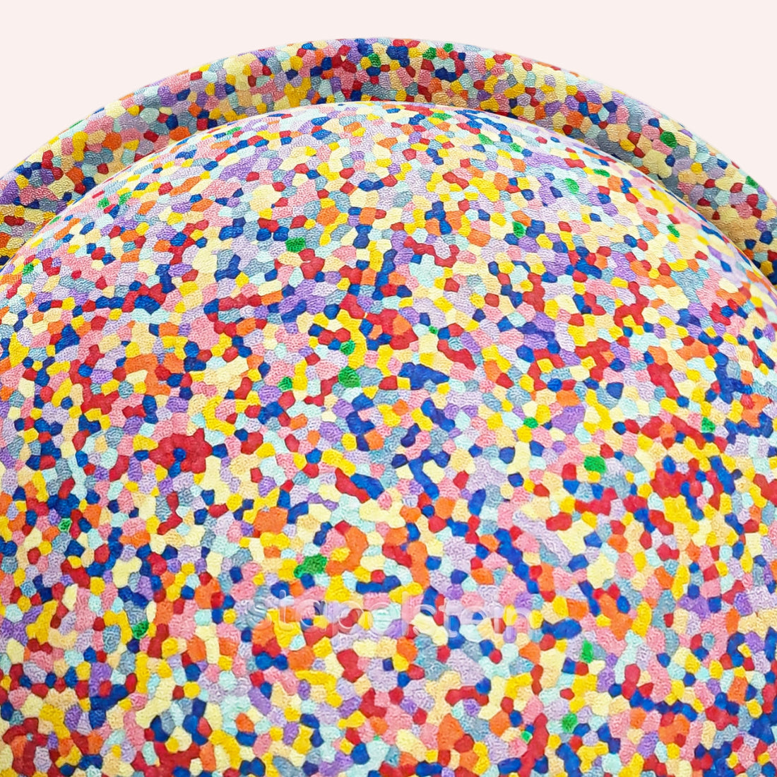 Stapelstein Balance Stepping Stone Super Confetti (Single) - Grow XL