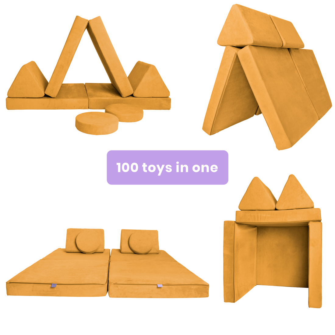 The Possum Play Couch (with Circle Set)