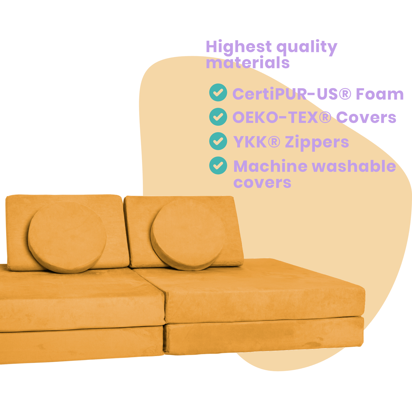 The Possum Play Couch (with Circle Set)