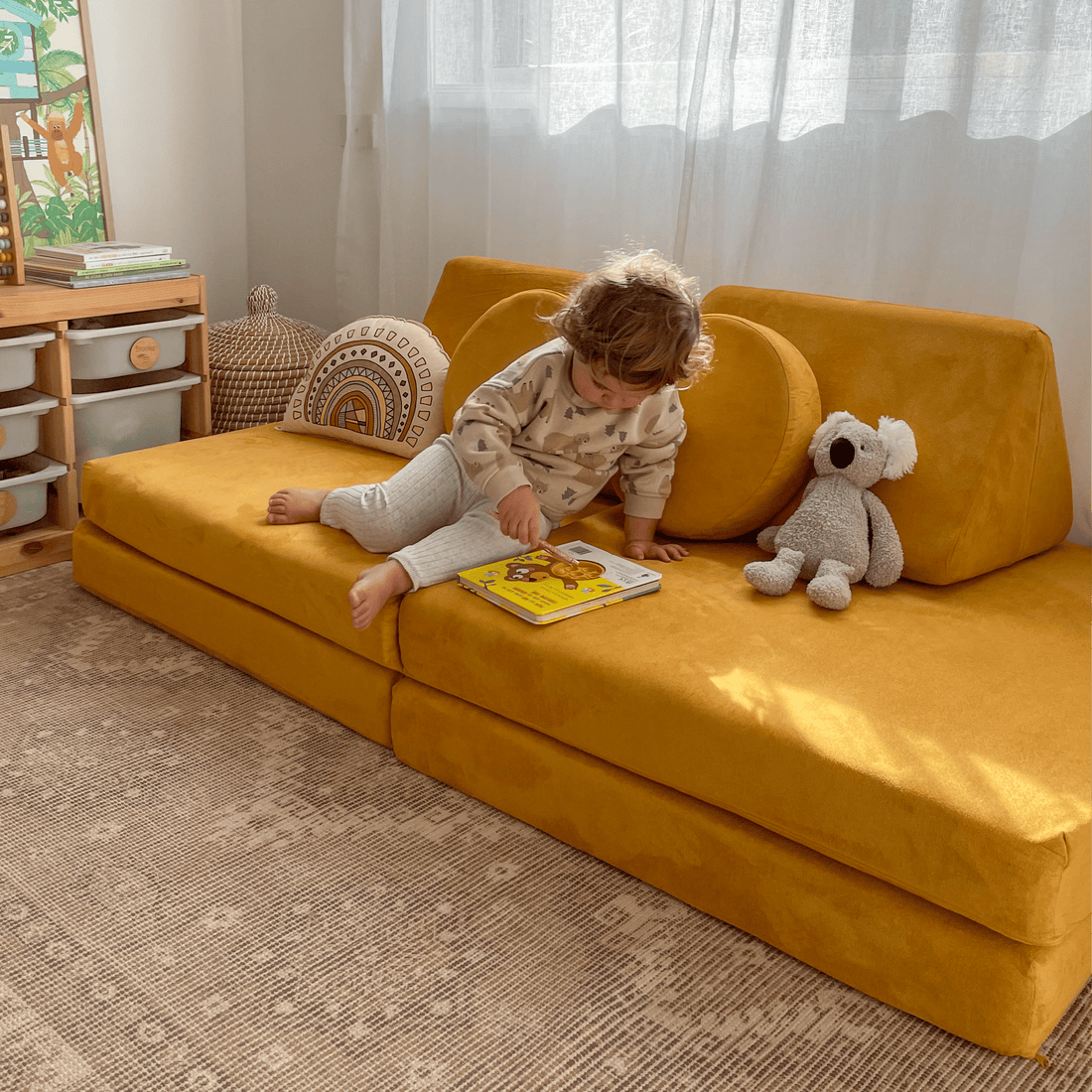 The Possum Play Couch (with Circle Set)