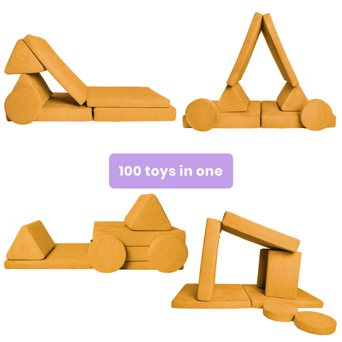 The Possum Play Couch (with Circle Set)