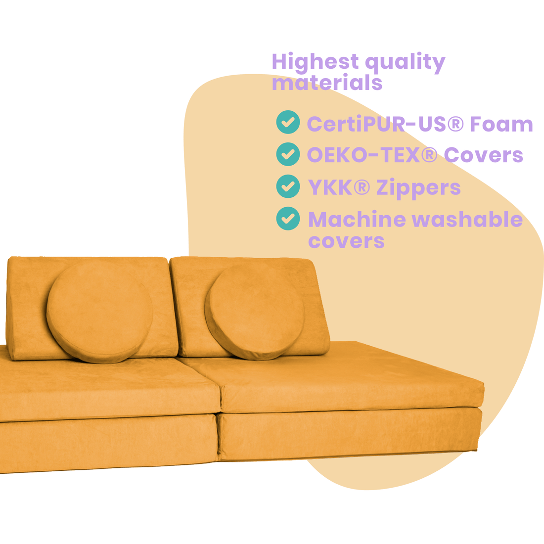 The Possum Play Couch (with Circle Set)