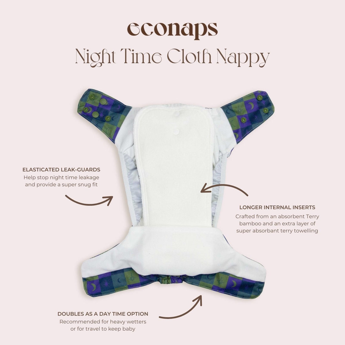 Night Time Nappy Bundle