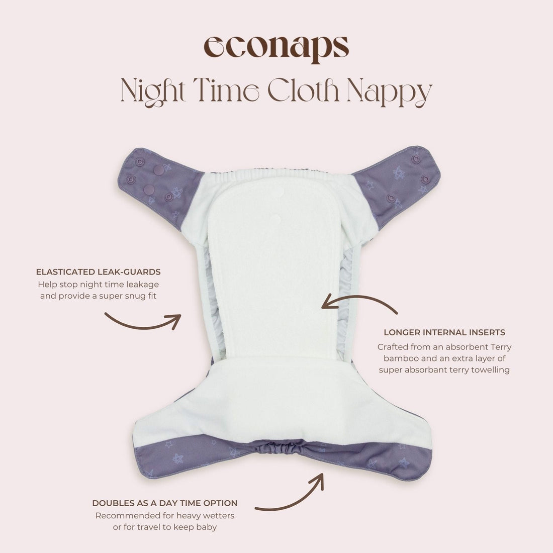Night Time Nappy Bundle