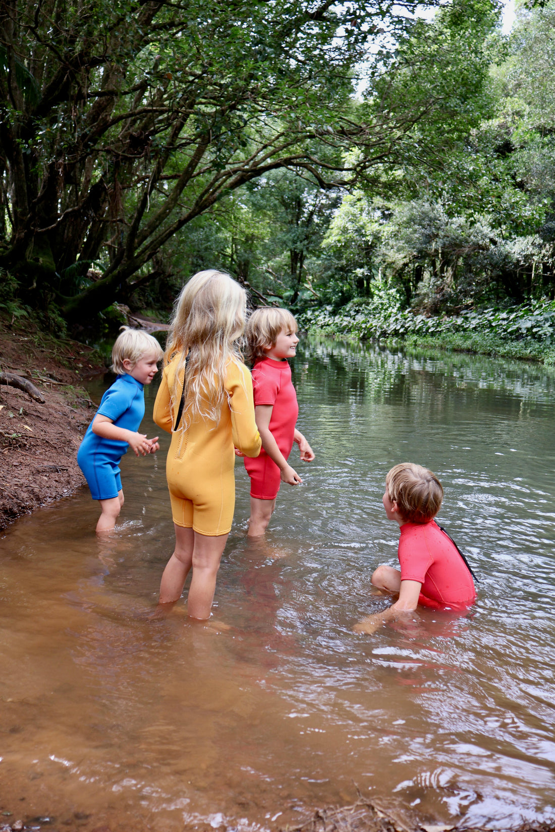 Short Sleeve Wetsuit - Chilli