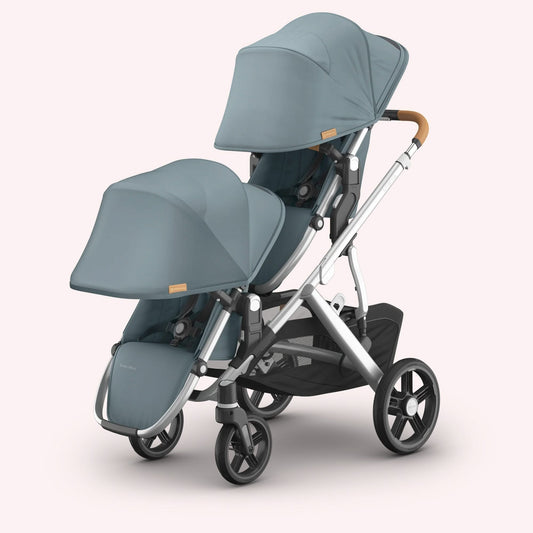 UPPAbaby VISTA V3 RumbleSeat - Blue Stone/Silver (Callum)