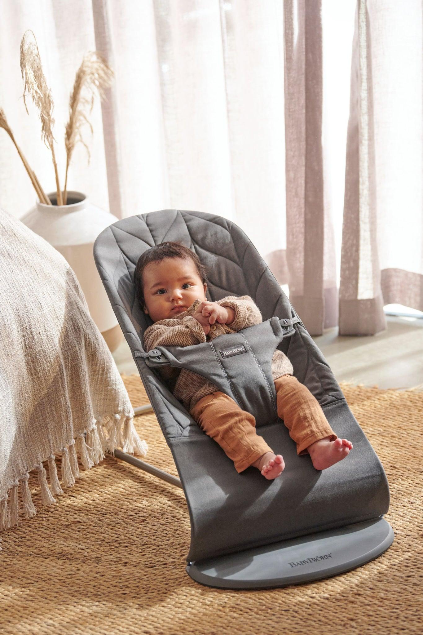 Baby bjorn hotsell bouncer brown