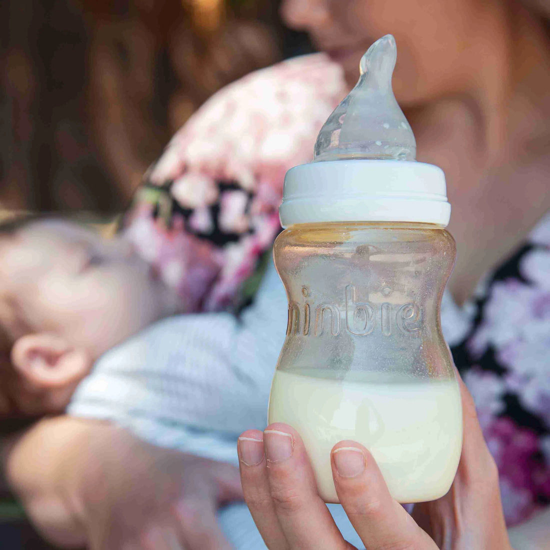 Minbie - Newborn Baby Bottle 210ml