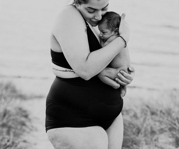 Bare Mum - Reversible Postpartum Briefs – The Memo
