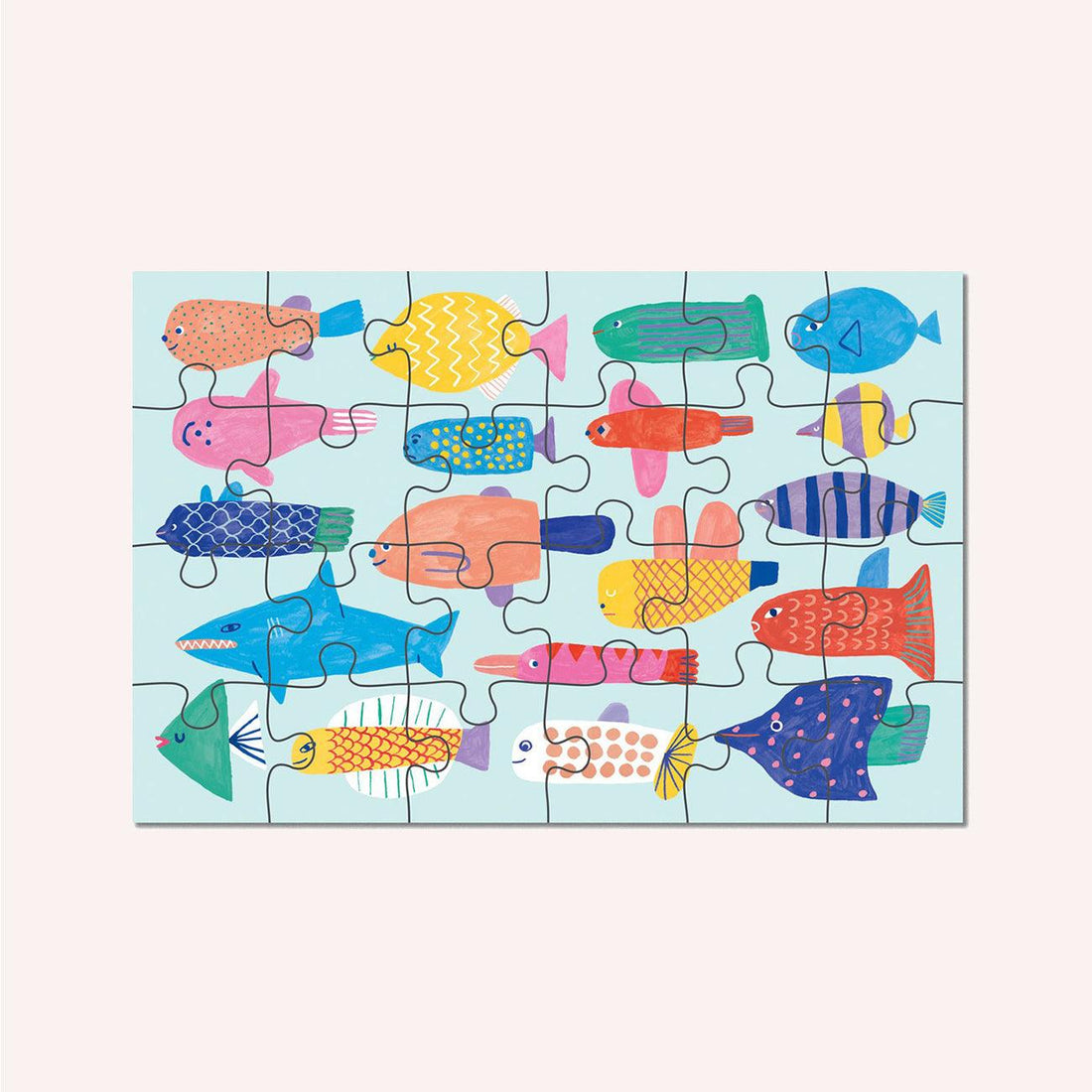 24 Piece Kids Puzzle - Rainbow Reef (TESTING PRODUCT)