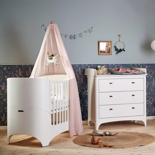 Leander Classic Dresser - White