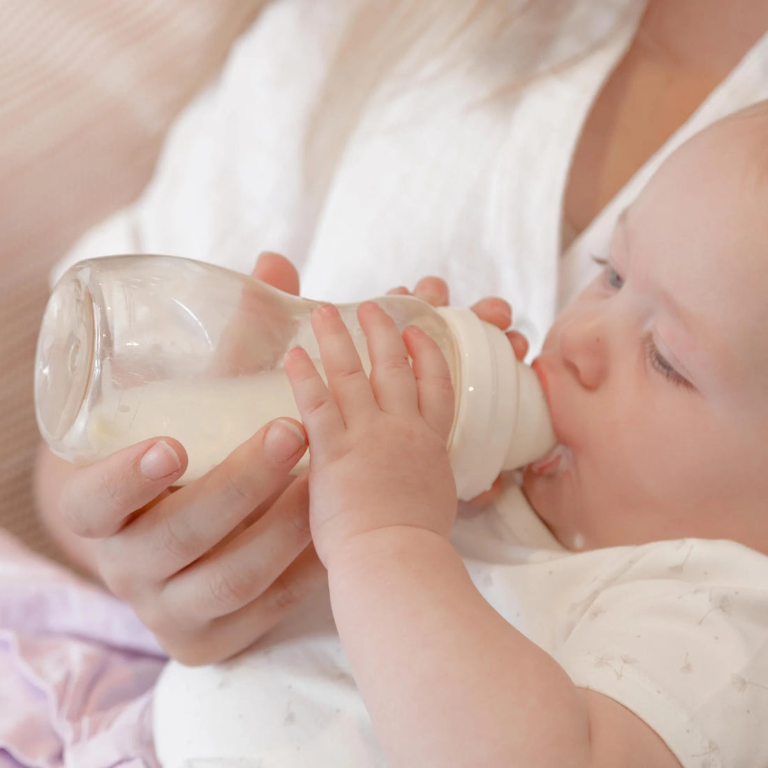 Minbie - 9 Month Plus Baby Bottle 270ml