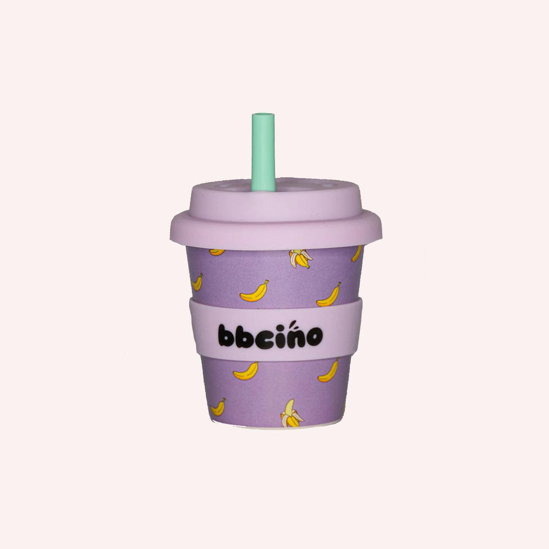 Reusable Babycino Bamboo Cup - Go Bananas