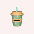 Reusable Babycino Bamboo Cup - Daisy Baby