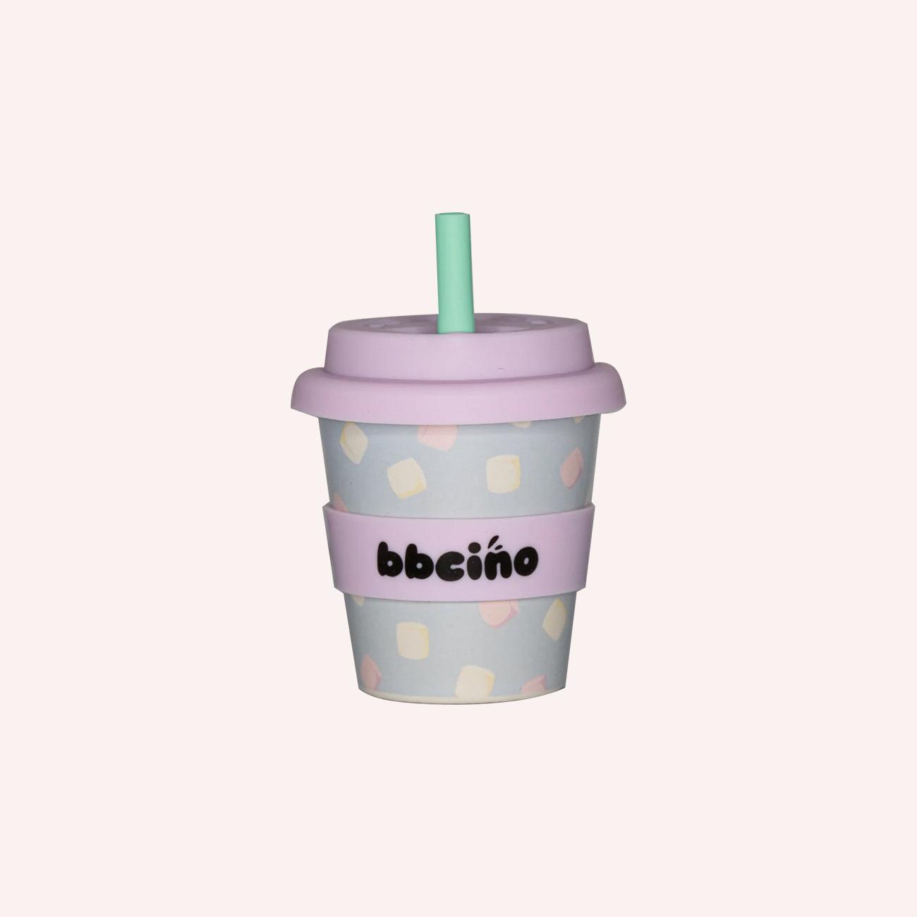 Reusable Babycino Bamboo Cup - Marsh Mellow – The Memo