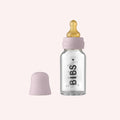 Baby Glass Bottle Set 110ml - Dusky Lilac
