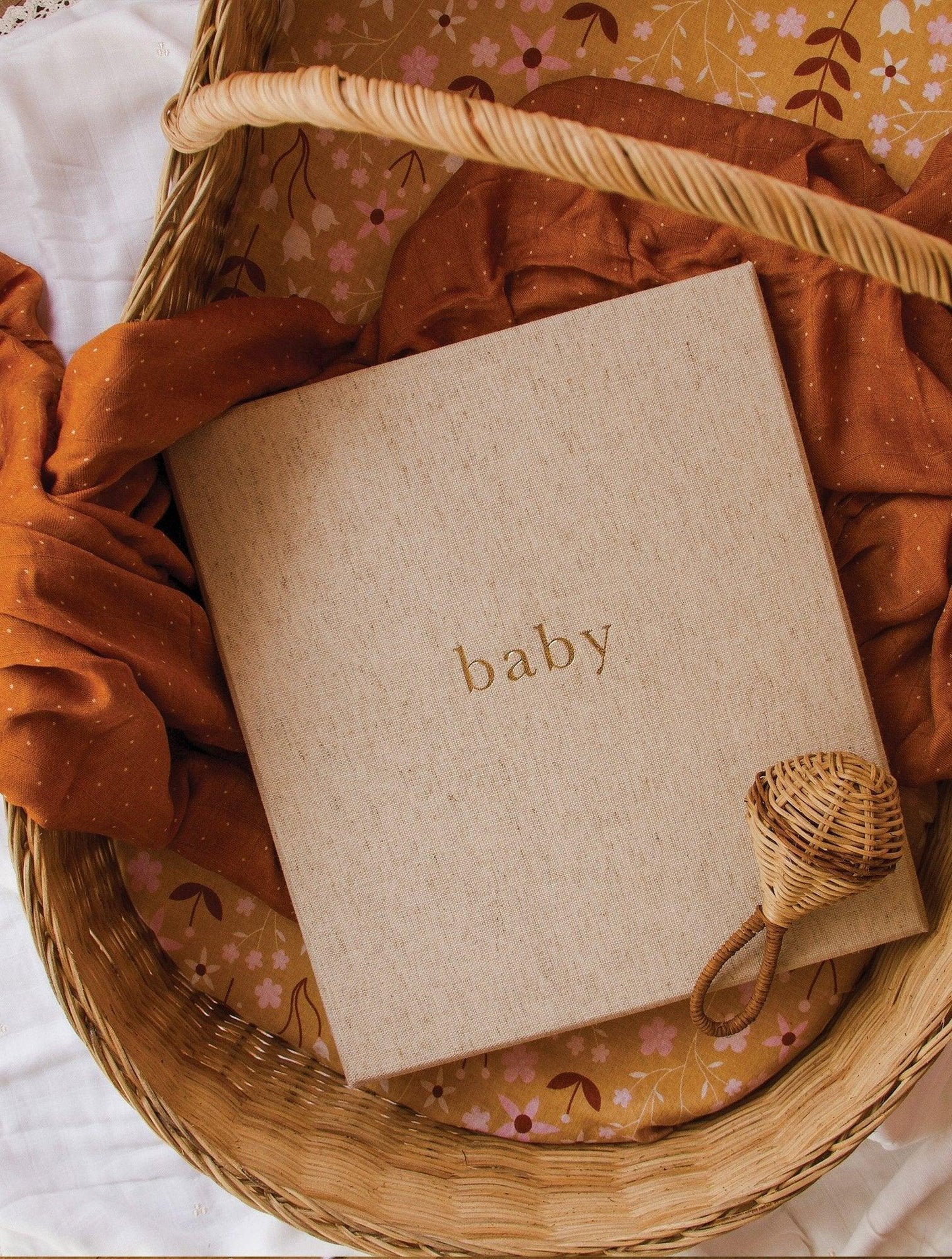 Baby Journal: Your First Five Years - Oatmeal