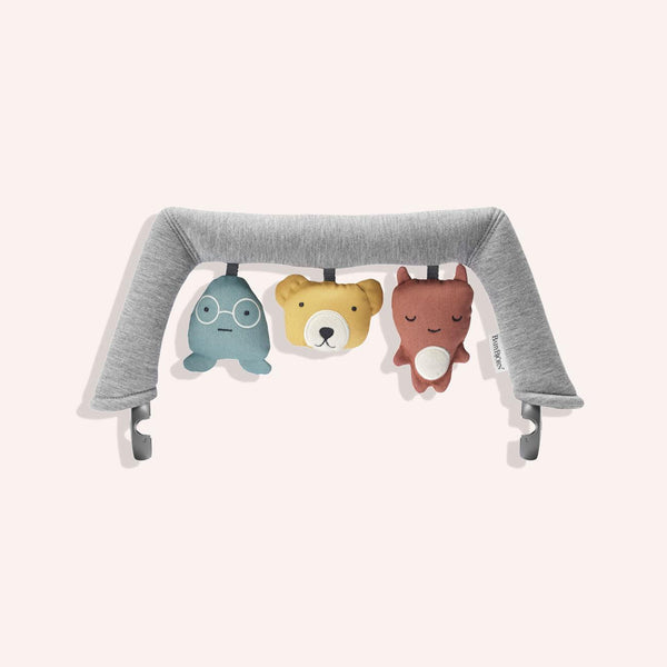 Babybjorn bouncer shop soft toy