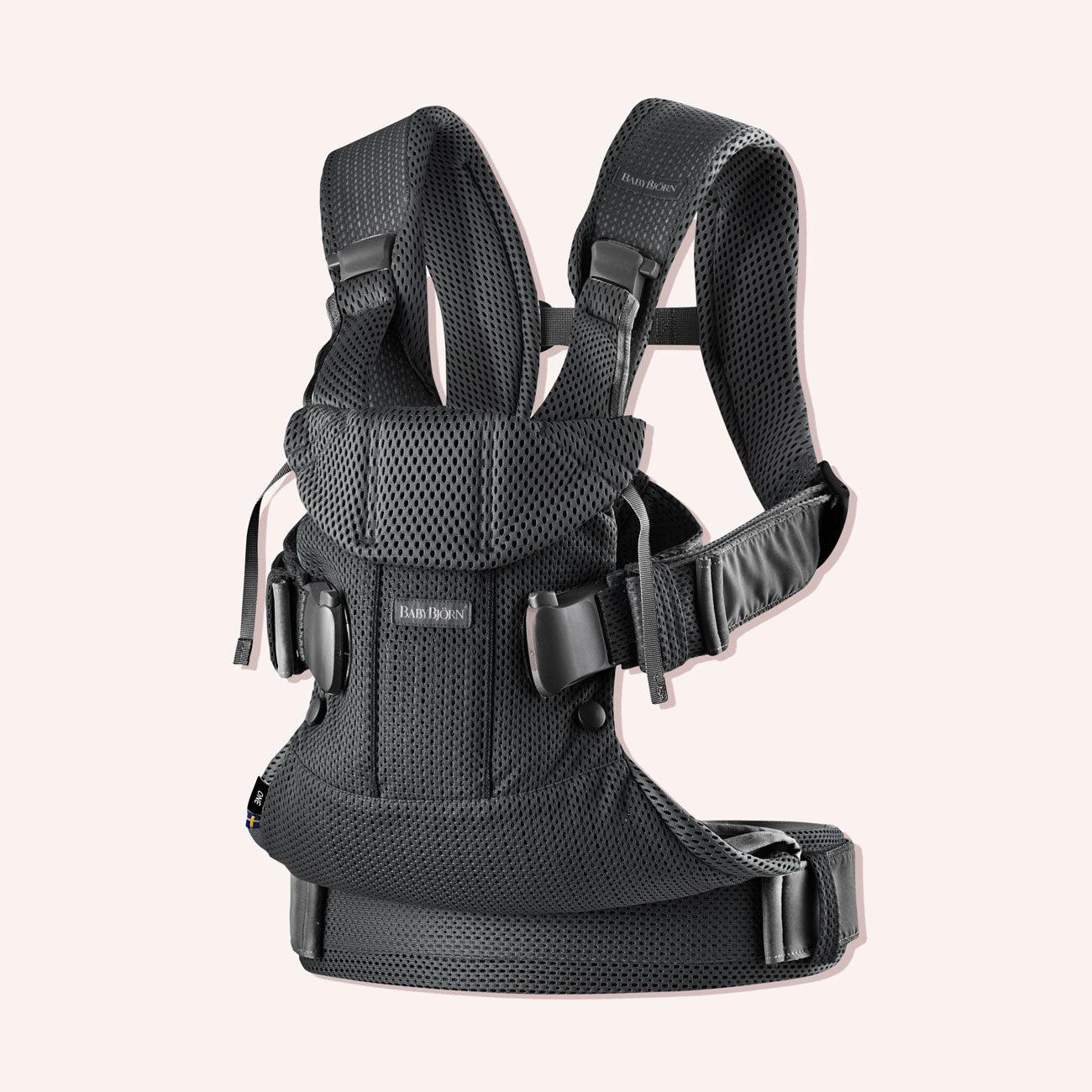 Baby Carrier One Air - Black Mesh