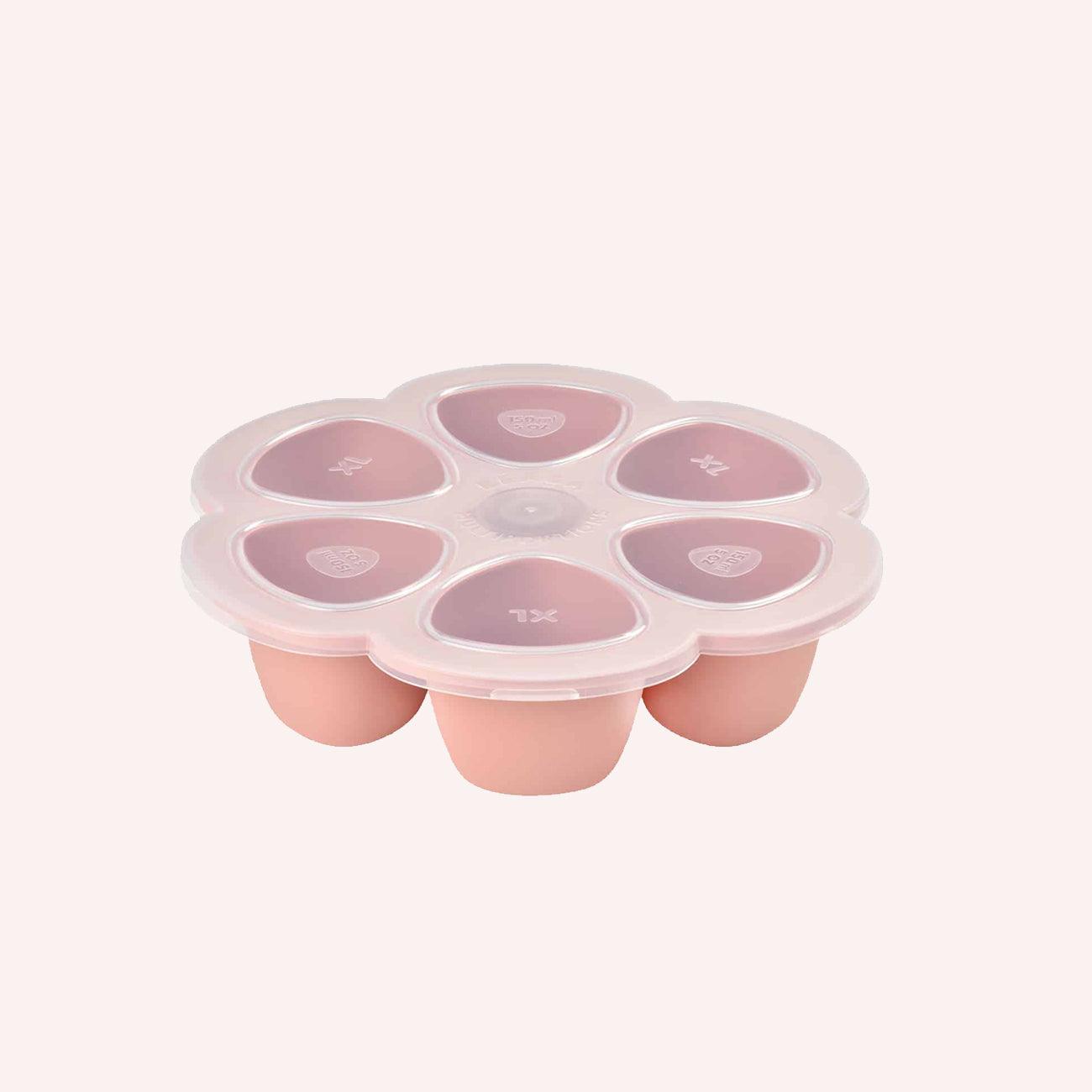 Silicone 150ml Multiportions Tray - Pink