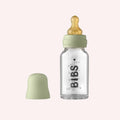 Baby Glass Bottle Set 110ml - Sage