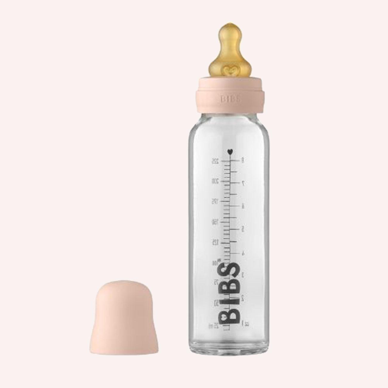 Baby Glass Bottle Set 225ml - Blush